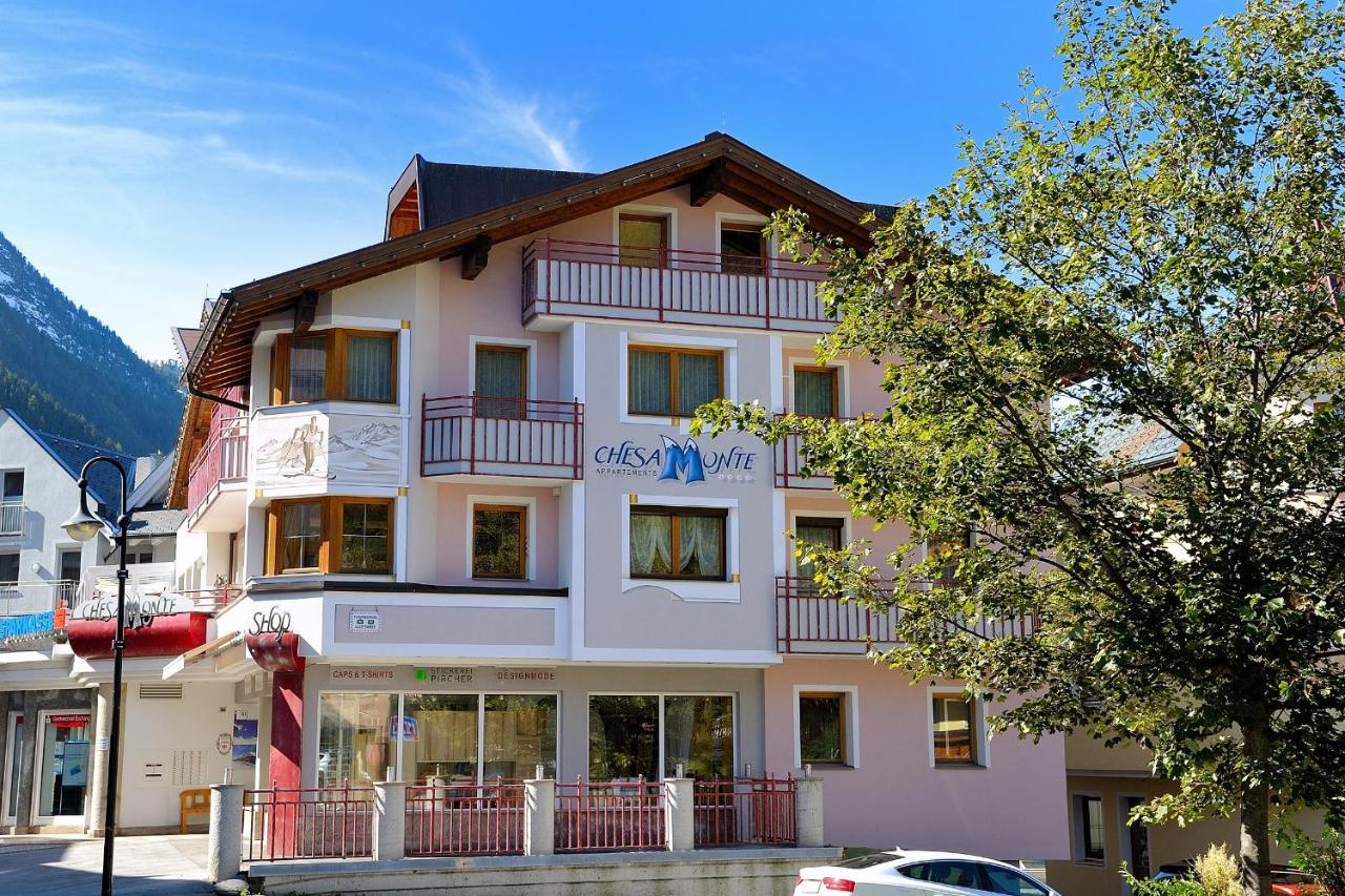 Appartement Chesa Monte Ischgl Extérieur photo