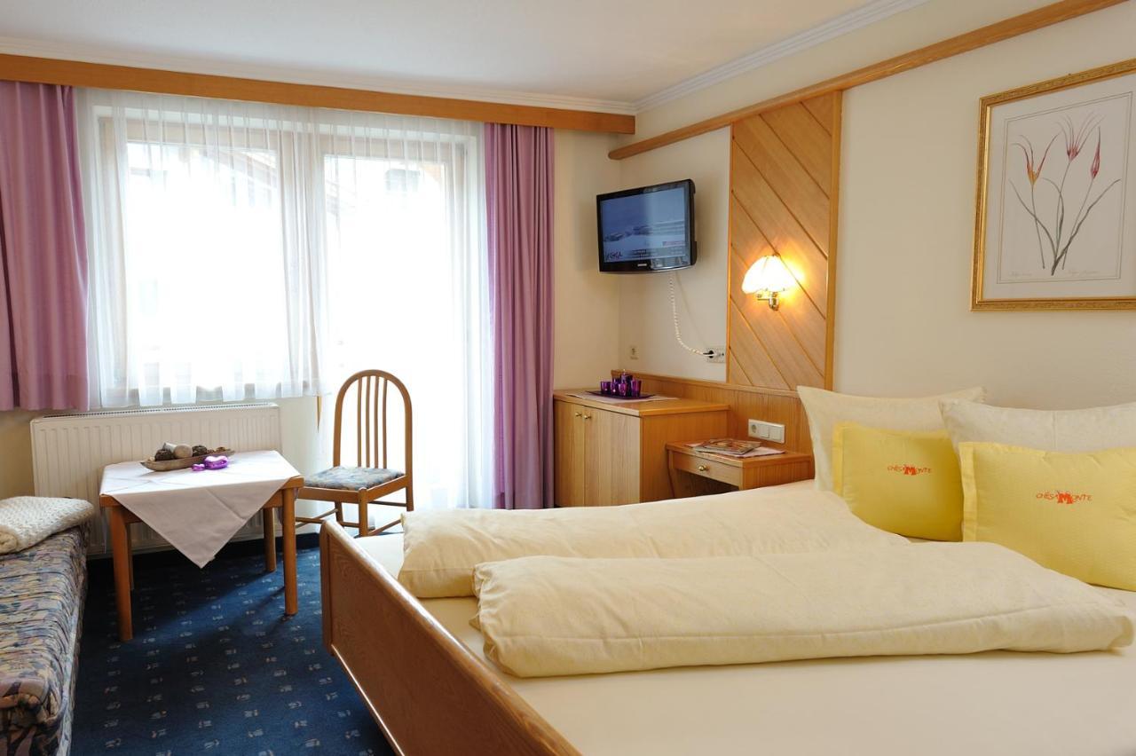 Appartement Chesa Monte Ischgl Extérieur photo