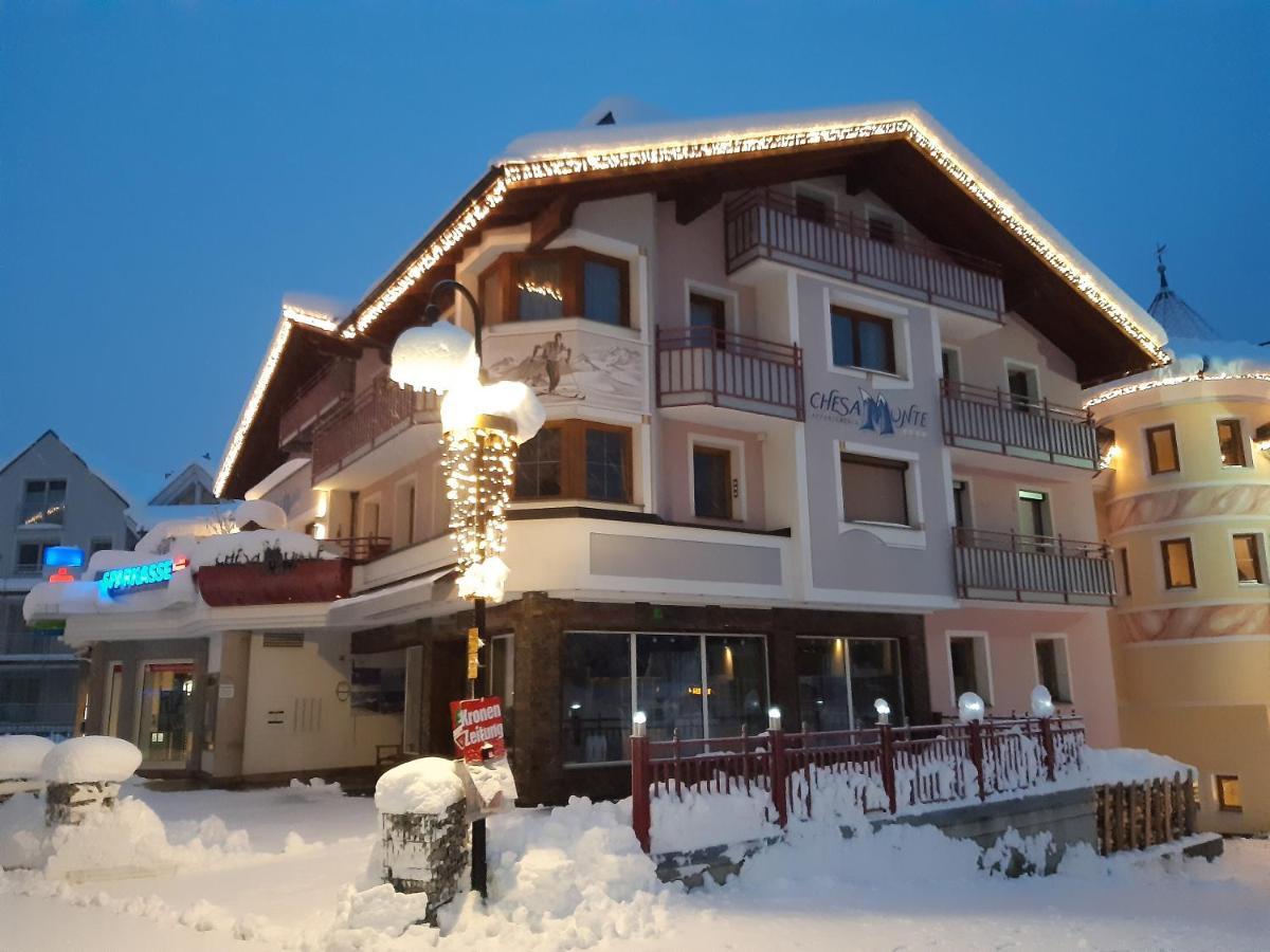 Appartement Chesa Monte Ischgl Extérieur photo